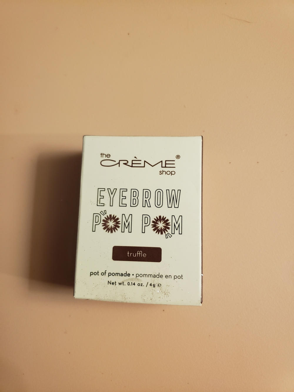 the CREME shop Eyebrow Pom Brown NWT